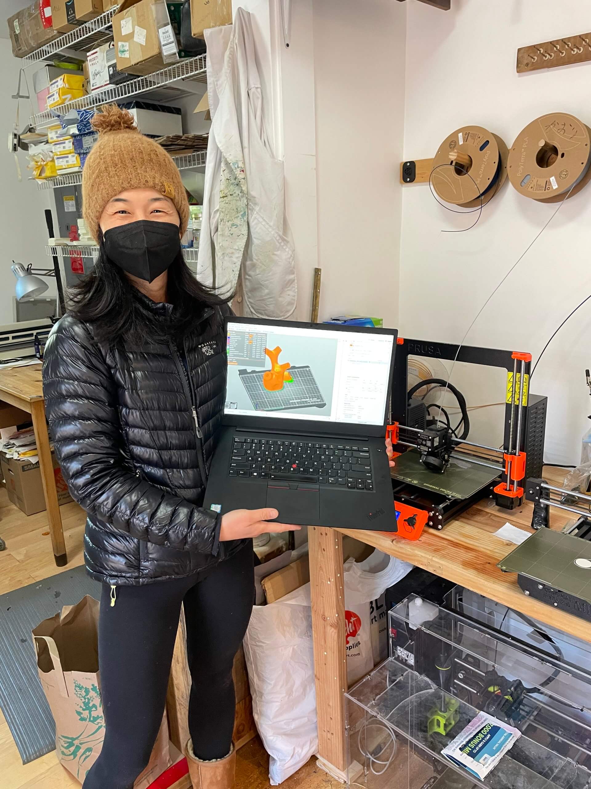 Meet the Maker Kaori Takahashi, PT, DPT UCSF Library
