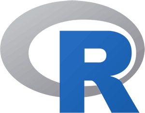 R logo