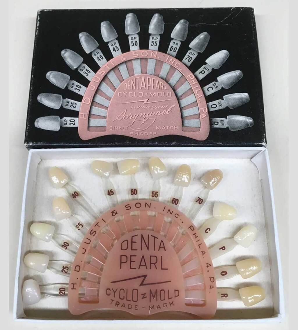 Dentapearl shade match kit