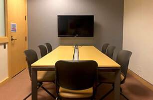 main level study room