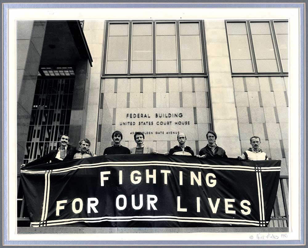 fighting for our lives banner