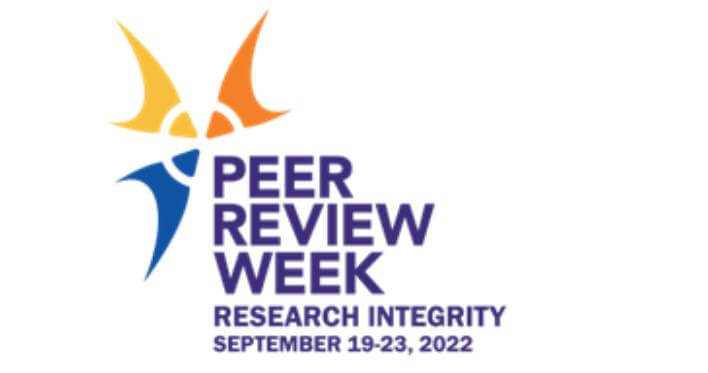 Peer Review Week September 19-22, 2022 logo