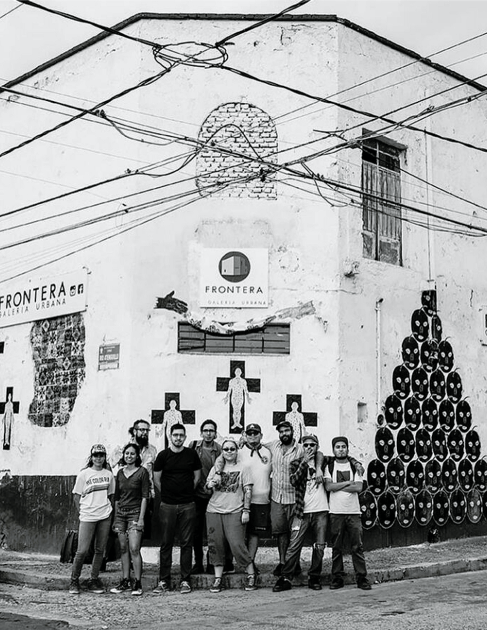 Jacoub Reyes and a community of artists in Guadalajara, Mexico