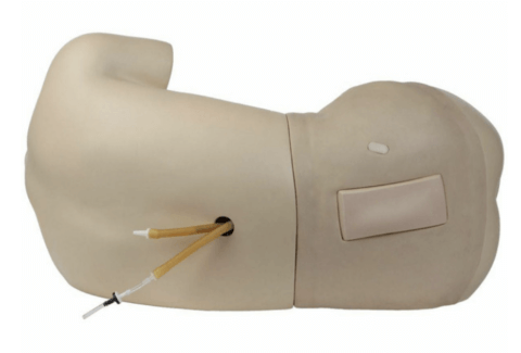 Full body lumbar puncture simulator from Anatomy Warehouse.