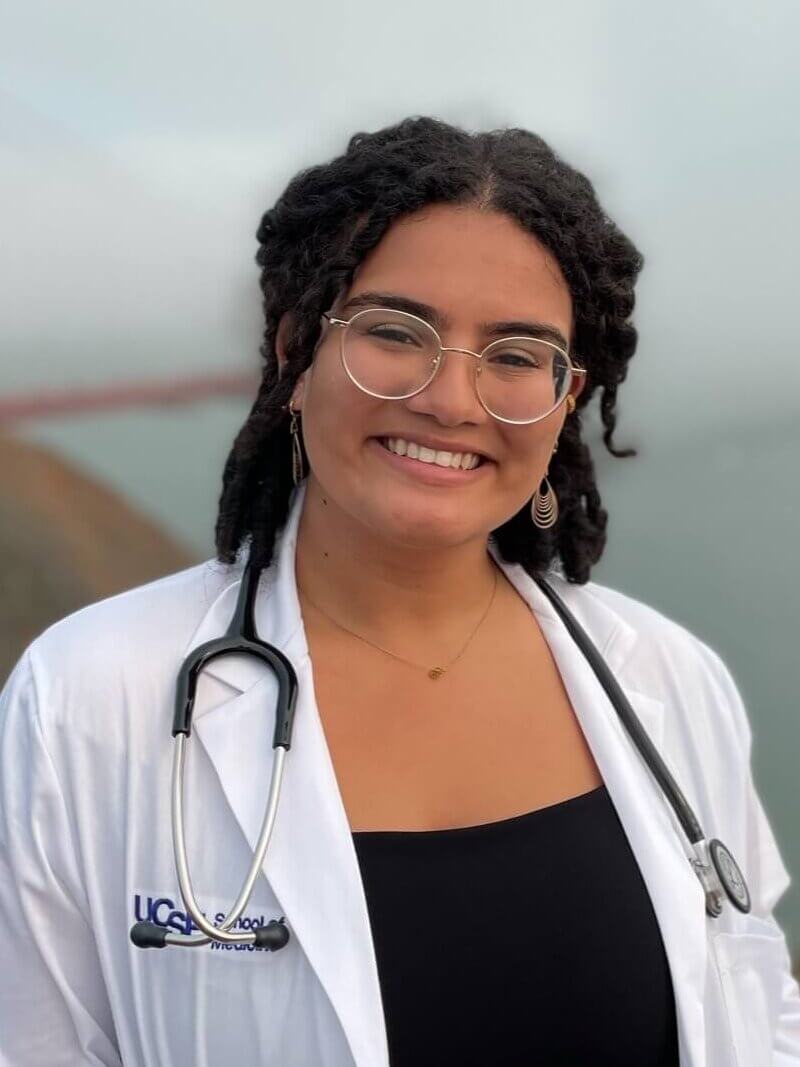 Zaina Mousss MS2, UCSF School of Medicine