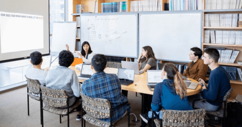 Leading a class discussion session