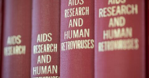 Volumes of AIDS Research texts