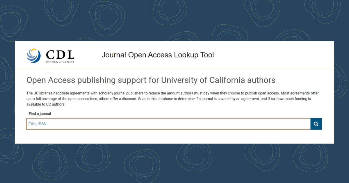 Scholarly Communication Archives - UCSF Library