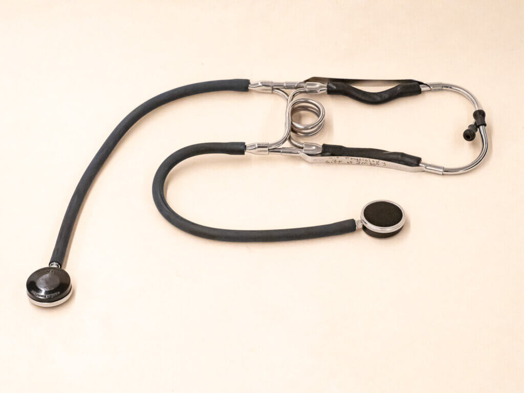 Double stethoscope
