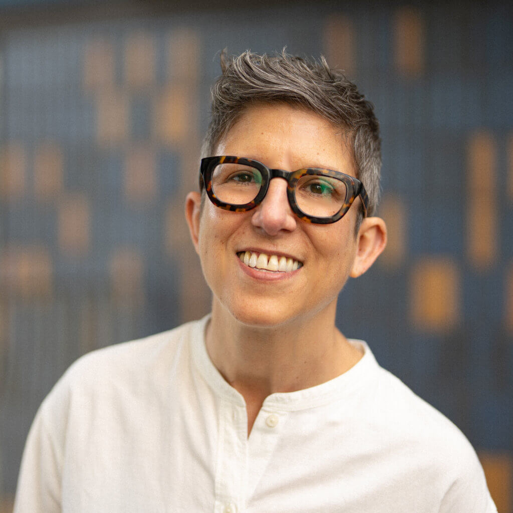 Photo of Michelle Memran.