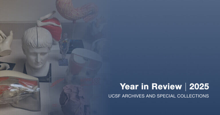 Anatomical models and medical artifacts and the text Year in Review | 2025 Archiv