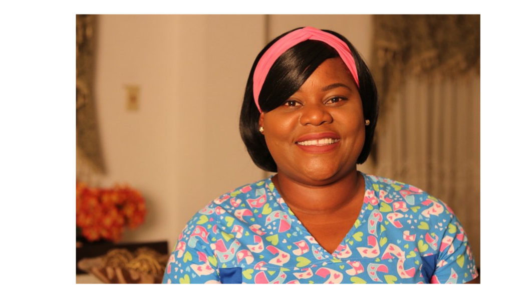 Camilia James smiling