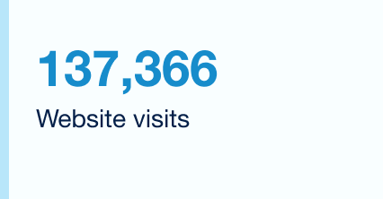 137,366 website visits