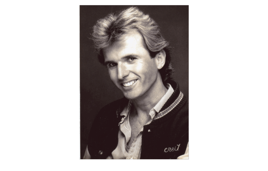 Donald Wilson smiling