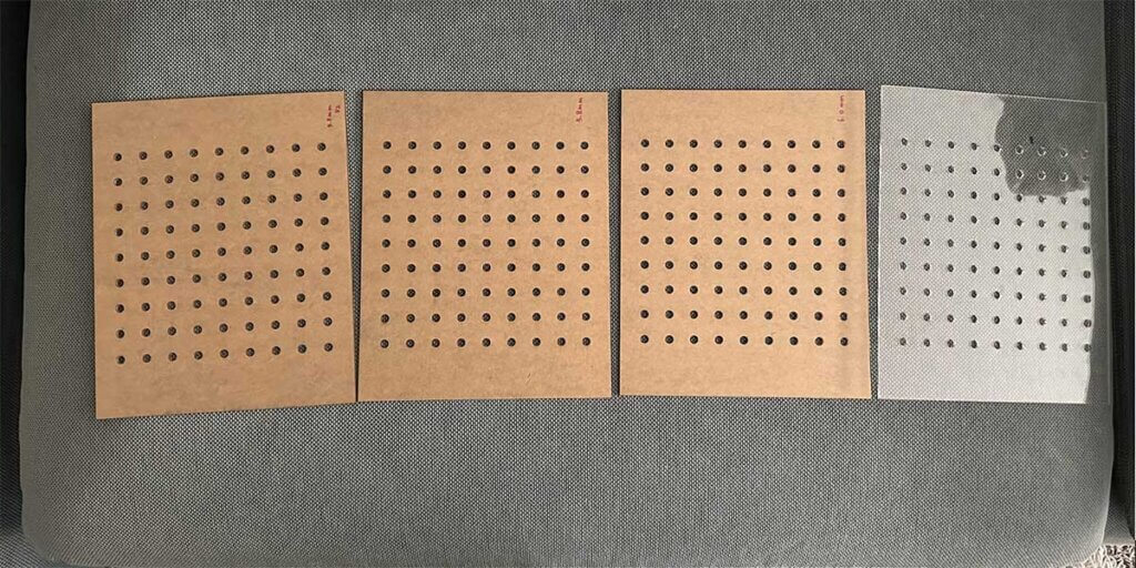 laser cut grids