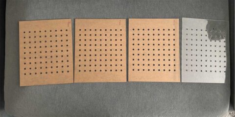 laser cut grids