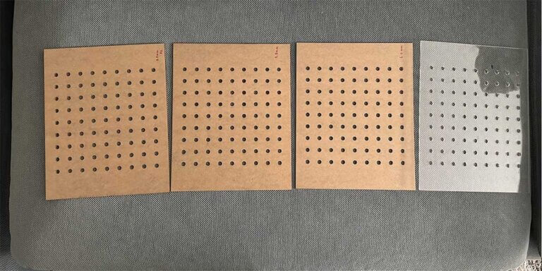 laser cut grids